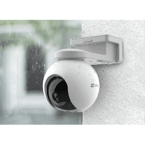 EZVIZ HB8 4MP akuga iseseisev Color Night Vision pöördkaamera