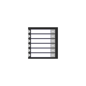 Video intercom module DS-KD-KK