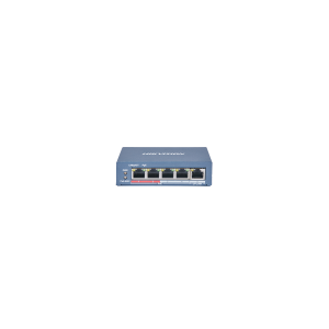 Switch DS-3E0105P-E 4-port 10/100Mbps PoE 60W Unmanaged Desktop