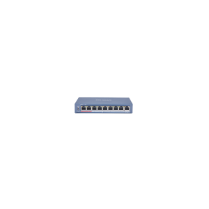 Switch DS-3E0109P-E 8-port 10/100Mbps PoE 115W Unmanaged Desktop