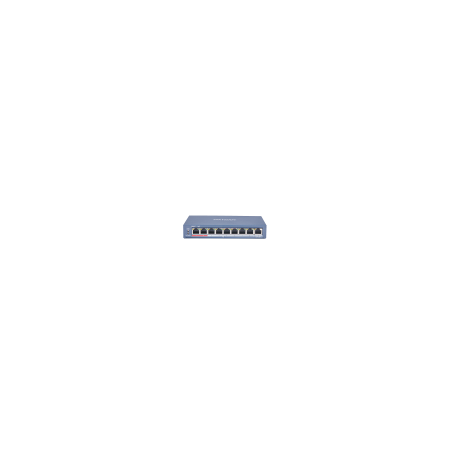 Switch DS-3E0109P-E 8-port 10/100Mbps PoE 115W Unmanaged Desktop