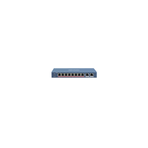 Switch DS-3E0310HP-E 8-port 10/100Mbps PoE 110W Unmanaged Desktop