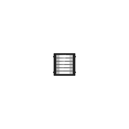 Nametag module DS-KD-K12 12- call buttons