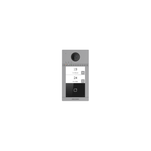 IP door station DS-KV8213-WME1 2MP card reader 2 nametag buttons outdoor