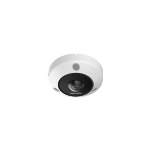IP camera DS-2CD6365G1-IVS 6MP f1.16mm fisheye white