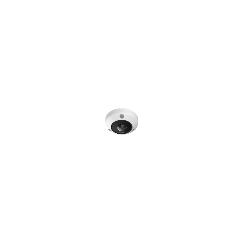 IP camera DS-2CD6365G1-IVS 6MP f1.16mm fisheye white