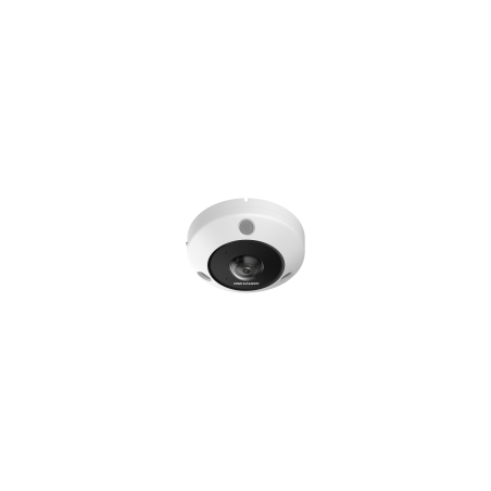 IP camera DS-2CD6365G1-IVS 6MP f1.16mm fisheye white