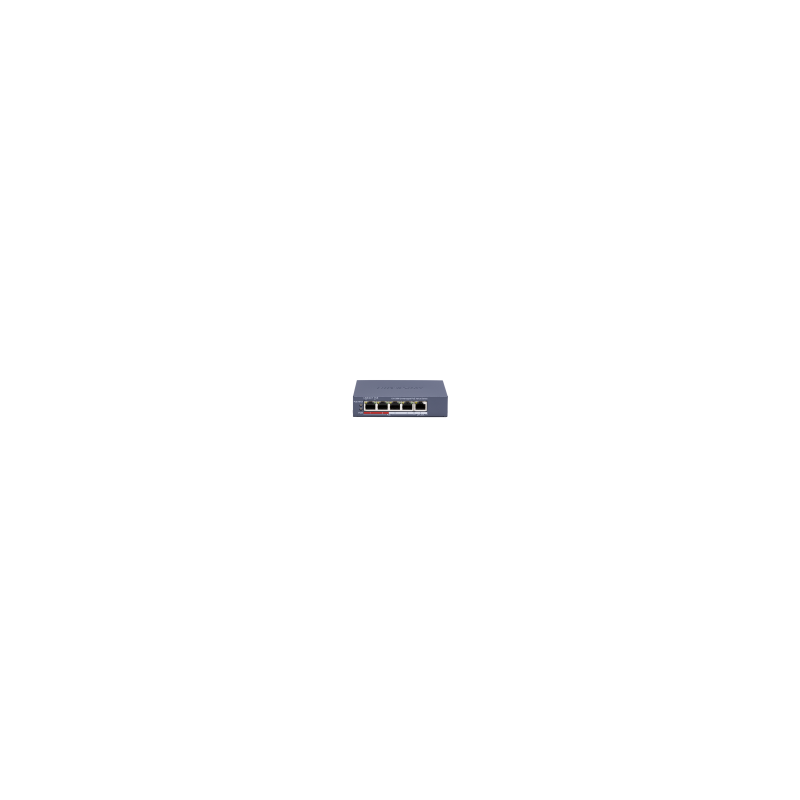 Switch DS-3E0105P-E/M 4 Port Fast Ethernet Unmanaged PoE