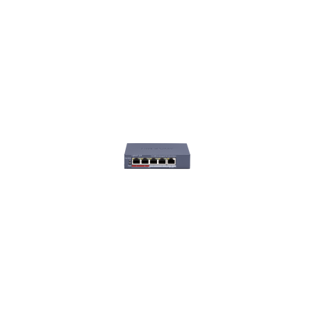 Switch DS-3E0105P-E/M 4 Port Fast Ethernet Unmanaged PoE