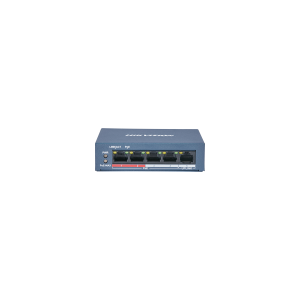 Switch DS-3E0105P-E/M/B 4-Port Fast Ethernet Unmanaged POE