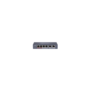 Switch DS-3E0106P-E/M 4 Port Fast Ethernet Unmanaged POE
