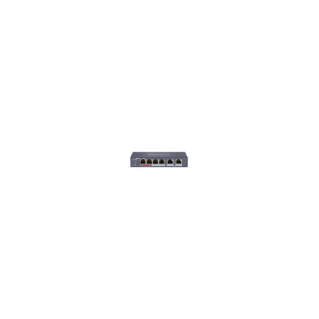 Switch DS-3E0106P-E/M 4 Port Fast Ethernet Unmanaged POE