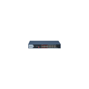 Switch DS-3E0318P-E/M 16-port 100Mbps PoE