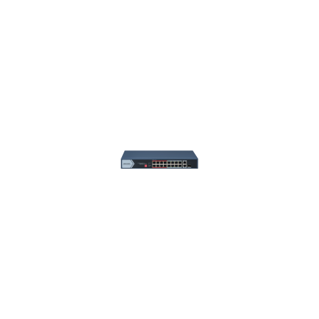 Switch DS-3E0318P-E/M 16-port 100Mbps PoE