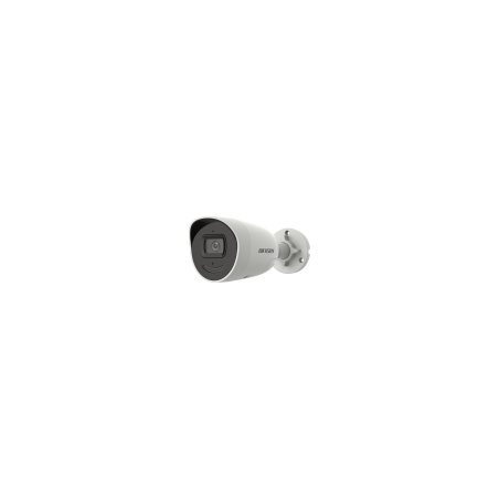 IP camera DS-2CD2046G2-IU/SL 4MP 4mm C bullet white