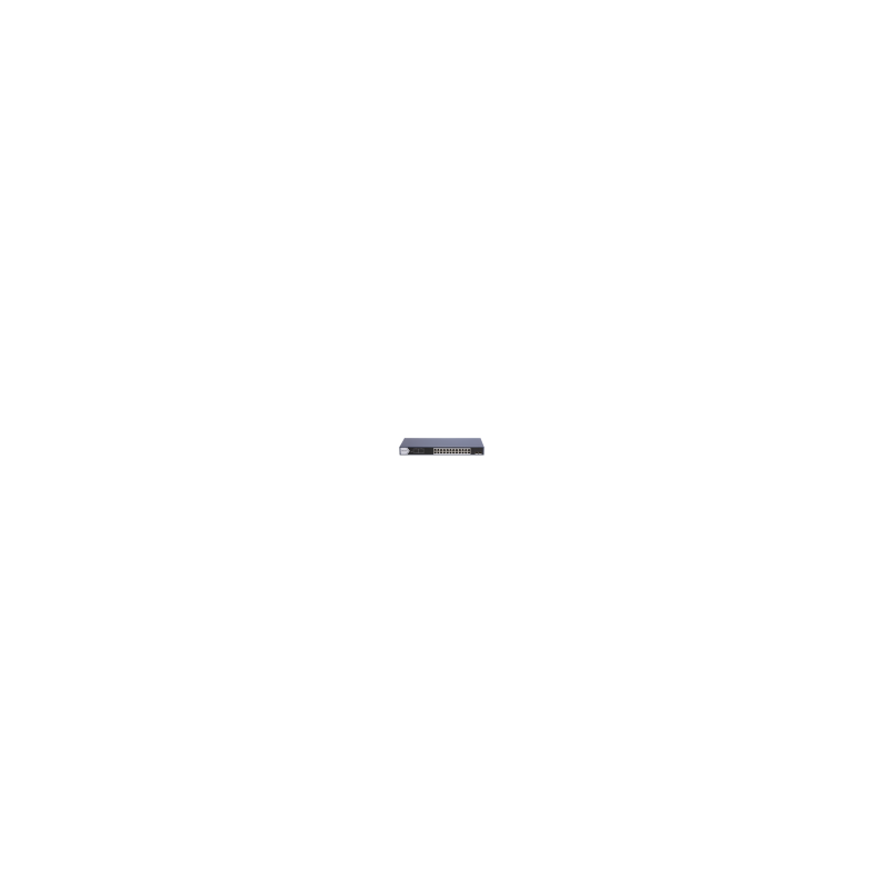 Switch DS-3E0526P-E/M 24-port Unmanaged PoE
