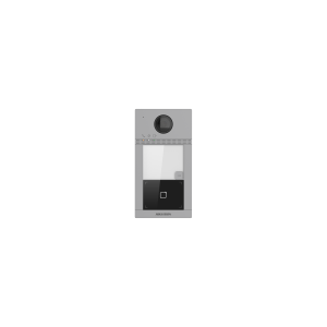 Villa door station DS-KV8213-WME1/Flush 1 button 1-ch metal
