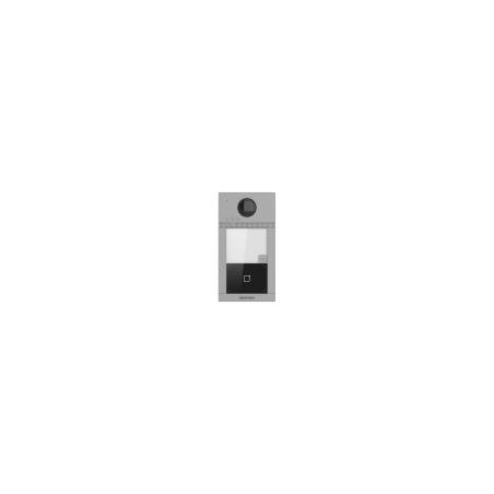 Villa door station DS-KV8213-WME1/Flush 1 button 1-ch metal