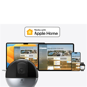 EZVIZ E6 5 MP rotating camera