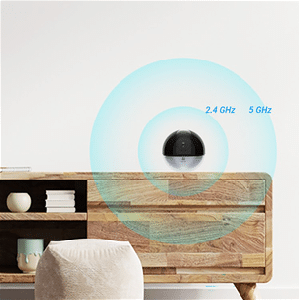 EZVIZ E6 5 MP rotating camera