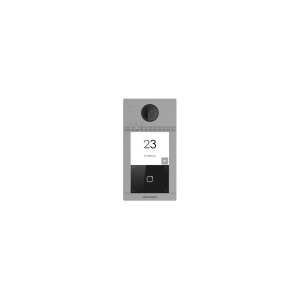 IP door station DS-KV8113-WME1 2MP card reader nametag button outdoor