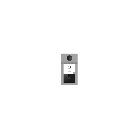 IP door station DS-KV8113-WME1 2MP card reader nametag button outdoor
