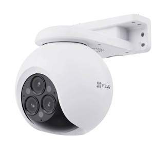 EZVIZ H80F 4MP+4MP+4MP трехобъективная поворотная камера