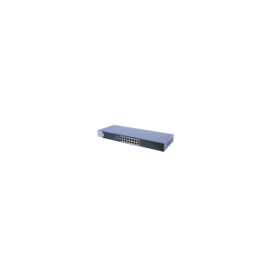 Switch DS-3E0516-E(C) 16-Port 1000Mbps Unmanaged steel case PoE