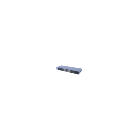 Switch DS-3E0516-E(C) 16-Port 1000Mbps Unmanaged steel case PoE