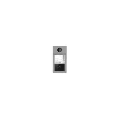 IP door station DS-KV8413-WME1 2MP card reader 4 nametag buttons outdoor