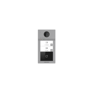 Villa door station DS-KV8213-WME1(C)/Flush 2-buttons metal