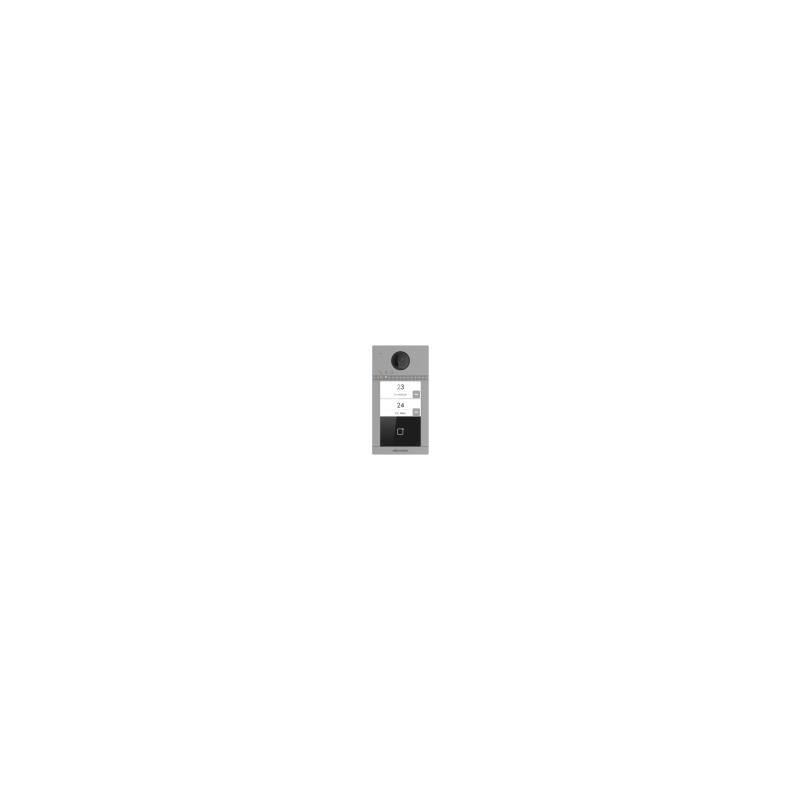 Villa door station DS-KV8213-WME1(C)/Flush 2-buttons metal