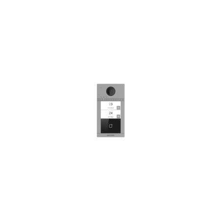 Villa door station DS-KV8213-WME1(C)/Flush 2-buttons metal