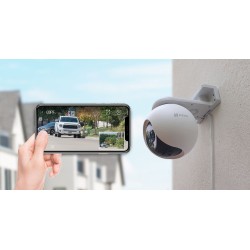 PT camera CS-C8PF-A0-6E22WFR dual-lens 2MP outdoor white