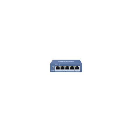 Switch DS-3E0505P-E POE 4 ports 1000Mbps 1 x RJ45 60W