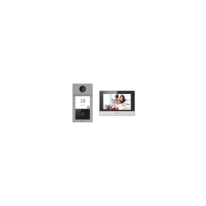 IP video intercom kit DS-KIS604-S 1-call button