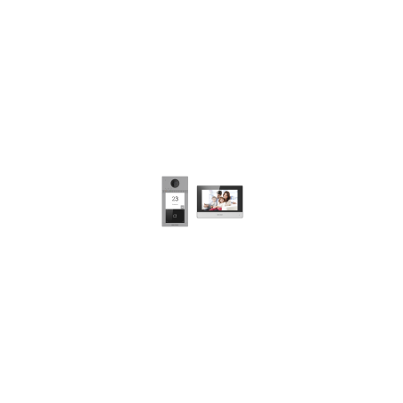 IP video intercom kit DS-KIS604-S 1-call button