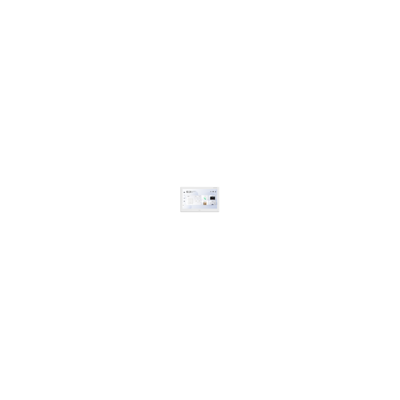 IP intercom monitor DS-KH9510-WTE1 10.1inch wreless WiFi Android white