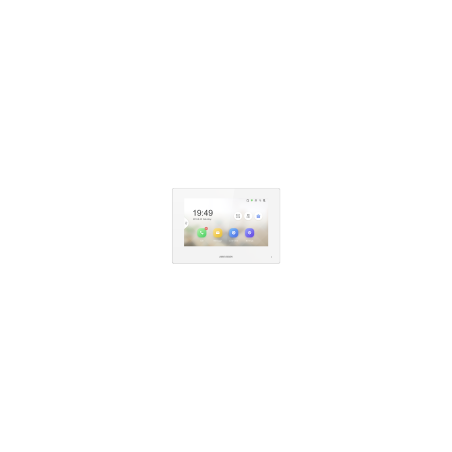 IP intercom monitor DS-KH6320-LE1 7inch white