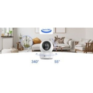 EZVIZ H6C Pro 2MP pöördkaamera