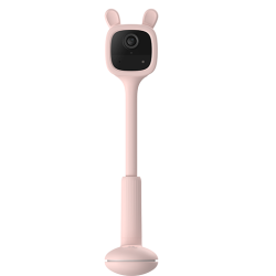 Beebimonitori kaamera CS-BM1-R100-2D2WF-Be 2MP juhtmevaba sise-roosa