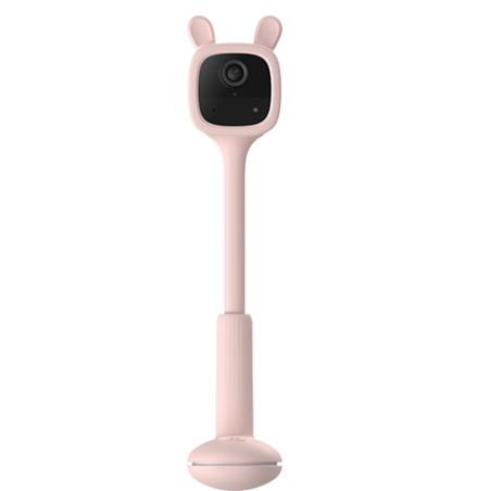 Beebimonitori kaamera CS-BM1-R100-2D2WF-Be 2MP juhtmevaba sise-roosa