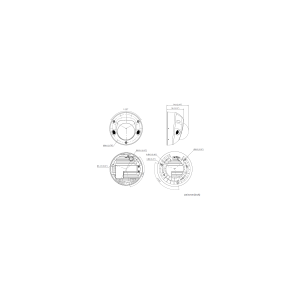 IP camera DS-2CD2583G2-LIS2U 8MP f2.8mm mini dome white