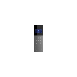 IP door station DS-KD9203-E6 4.3inch 2MP keypad card reader outdoor