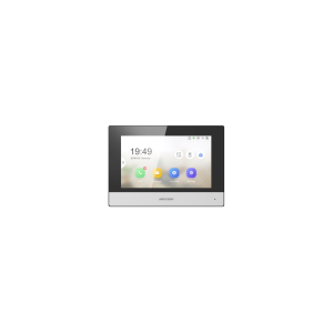 IP intercom monitor DS-KH6320-WTE1 7" WiFi