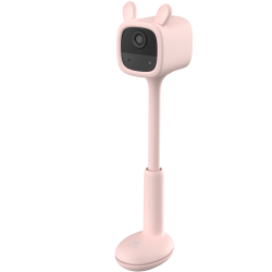 Beebimonitori kaamera CS-BM1-R100-2D2WF-Be 2MP juhtmevaba sise-roosa