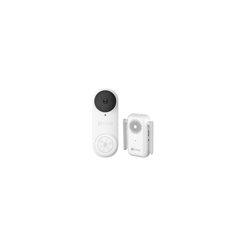 EZVIZ DB2C 3MP Wireless Doorbell Kit