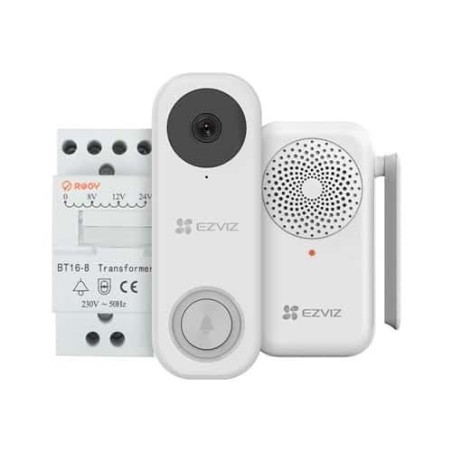 EZVIZ DB1C-KIT 3MP juhtmega uksekella komplekt