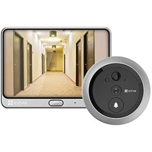 EZVIZ DP2 3MP Battery-Powered Wireless Doorbell