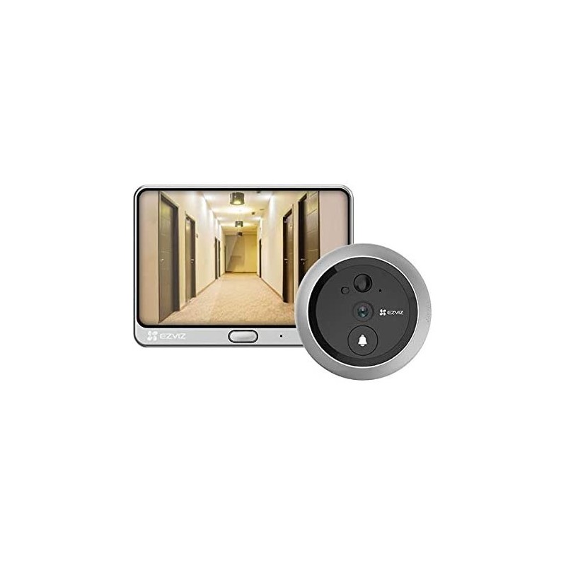 EZVIZ DP2 3MP Battery-Powered Wireless Doorbell